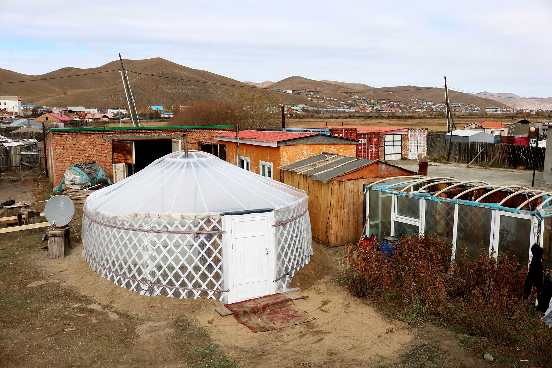 Mongolia (PADEM)
